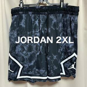 NIKE JORDAN ハーフパンツ 2XL バスパン ナイキ ジョーダン ショーツ バスケ NBA ドンチッチ テイタム 八村塁の画像1