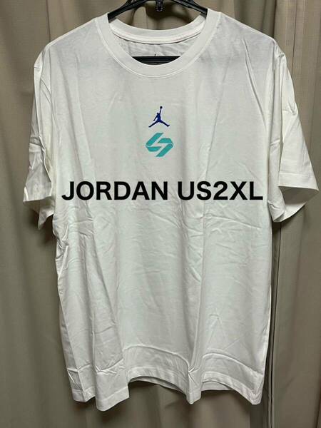 ナイキ ジョーダン Tシャツ US 2XL Luka Doncic ルカ ドンチッチ NIKE JORDAN NBA 白