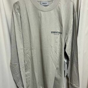 essentials Fear of God XL Tシャツ 長袖Tシャツ ロンT FOG エッセンシャルズ フィアーオブゴッド adidas jerry lorenzo の画像2