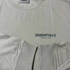essentials Fear of God XL Tシャツ 長袖Tシャツ ロンT FOG エッセンシャルズ フィアーオブゴッド adidas jerry lorenzo の画像4