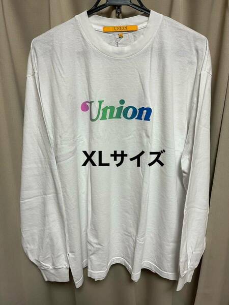 union 長袖 Tシャツ XL ホワイト ユニオン dunk jordan 4 ホワイト 