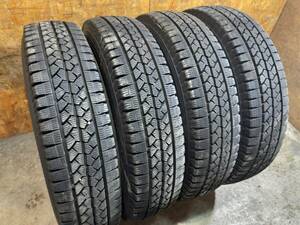 ☆美品☆155/80R14☆88/86N☆20年☆ブリヂストン☆VL1☆スタッドレス☆4本☆