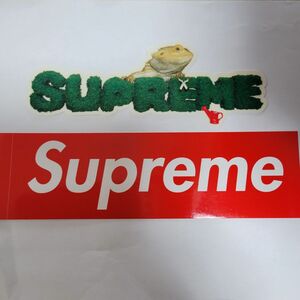 【２種類】supreme ステッカー シュプリーム ボックスロゴ