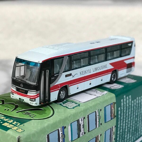 ☆バスコレクション第10弾 京浜急行バス　110 トミーテック バスコレ　日野新型セレガ