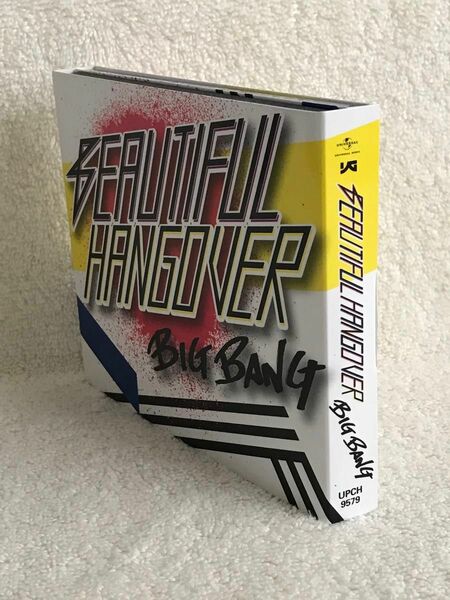 ☆BIGBANG 『BEAUTIFUL HANGOVER 《初回限定盤》』 CD グッズ付き　 美品　