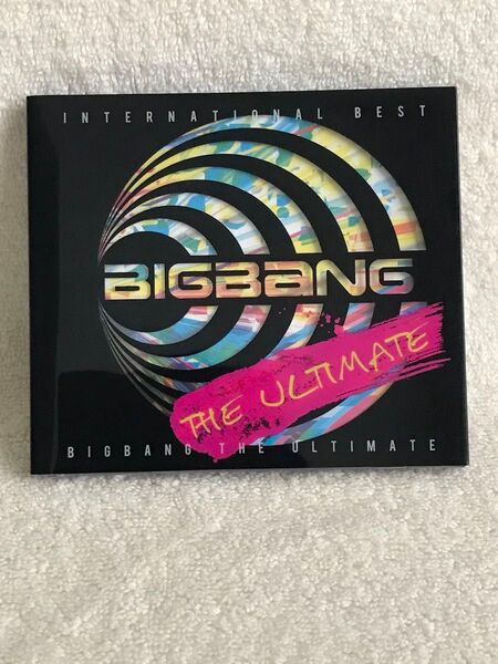 ☆BIGBANG The Ultimate International Best CD+DVD CD