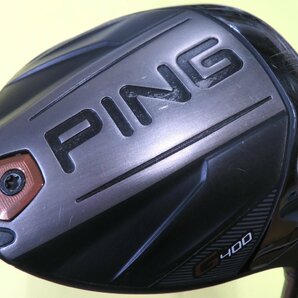 【中古】PING ピン 2017 G400 ドライバー （9°）【S】ALTA J CB HCあり レンチなしの画像1