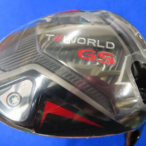 【中古・未使用品】本間ゴルフ 2021 T//WORLD GS ドライバー（11.5°）【R】SPEED TUNED 48 ★HCあり、レンチありの画像1