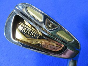 【中古/試打用】MAJESTY GOLF 2022 MAJESTY PRESTIGIO XII（マジェスティ プレステジオ12）アイアン 単品7番（25°）【R】LV-750＜HCなし＞