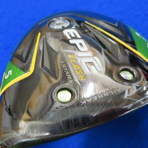 【中古】キャロウェイ 2019 エピックフラッシュスター フェアウェイウッド 5W（18°）【SR】Speeder EVOLUTION for Callaway ★HCありの画像4