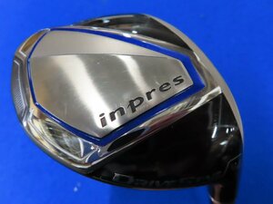 【中古】ヤマハ 2023 INPRES DRIVESTAR（インプレス ドライブスター）ユーティリティ U4（18°）【R】SPEEDER NX for YAMAHA 423U★HCあり