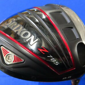 【中古】ダンロップ 2018 SRIXON（スリクソン）Z-785 ドライバー（9.5°）【5-S】Miyazaki Mahana ★ヘッドカバー、レンチありの画像1