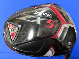 【中古】ダンロップ　2021 SRIXON（スリクソン）ZX-5 ドライバー（10.5°）【S】Diamana ZX-50 for SRIXON ★ヘッドカバーあり、レンチなし