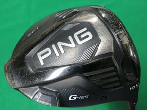 【中古】 PING　ピン　2020　G425　SFT　ドライバー （10.5°） 【SR】　ALTA　J－CB　SLATE　HC付き、レンチ無し