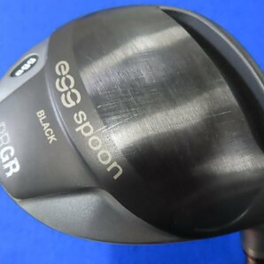 【中古】PRGR 2021 egg spoon BLACK（エッグスプーンブラック）フェアウェイウッド 3W（15°）【SR/M40】Diamana for PRGR ★HCありの画像1