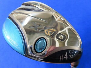 【中古】ダンロップ　2022　XXIO-12（ゼクシオトゥエルブ）レディース ハイブリッド/ユーティリティ ブルー H4（22°）【A】MP1200 HCあり