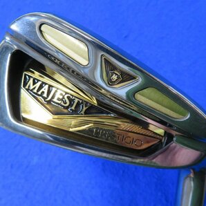 【中古/試打用】MAJESTY GOLF 2022 MAJESTY PRESTIGIO XII（マジェスティ プレステジオ12）アイアン 単品7番（25°）【R】LV-750＜HCなし＞の画像1