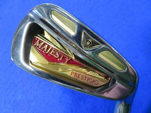 【中古/試打用】MAJESTY GOLF 2022 マジェスティ プレステジオ VII（12） レディース アイアン 単品7番（28°）【L】TL-750＜HCなし＞