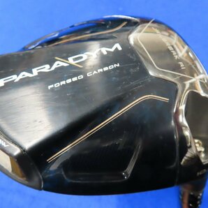 【中古】キャロウェイ 2023 PARADYM （パラダイム）ドライバー（10.5°）【S】VENTUS TR-5 for Callaway★ヘッドカバーあり、レンチなしの画像1