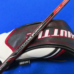 【中古】MAJESTY GOLF 2023 maruman shuttle（マルマンシャトル）フェアウェイウッド 3W（15°）【R】IMPACT FIT m230 ★HCありの画像6