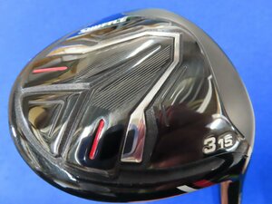 【中古】MAJESTY GOLF 2023 maruman shuttle（マルマンシャトル）フェアウェイウッド 3W（15°）【R】IMPACT FIT m230 ★HCあり