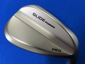 【中古】PING 2021 GLIDE FORGED PRO（グライドフフォージドプロ）ウェッジ　パールクロム（55°-10° S）【S】NSPRO MODUS-3 TOUR-105