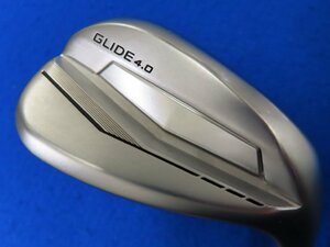 【中古】PING/ピン　2022 GLIDE 4.0（グライド 4.0）ウェッジ ハイドロパールクロム（56°-12° Sグラインド）【S】NSPRO950GH NEO