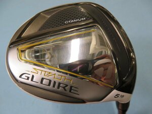 【中古】テーラーメイド　2022 STEALTH GLOIRE フェアウェイウッド 5W（18°）【R】FUJIKURA SPEEDER NX for TM ＜HCなし＞