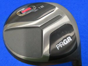 【中古】PRGR（プロギア）2018　Q（キュー）フェアウェイウッド　Q18（18°）【REG/レギュラー】純正カーボン　★ヘッドカバーなし