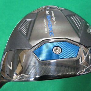 【中古】 キャロウェイ 2024 PARADYM Ai SMOKE MAX FAST フェアウェイウッド 7W（22°）【SR】TENSEI 40 for CW HC付きの画像6