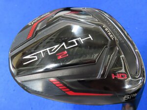 【中古】テーラーメイド 2023 STEALTH-II HD（ステルス2 HD）フェアウェイウッド 5W（19°）【R】TENSEI RED TM-50★ヘッドカバーあり