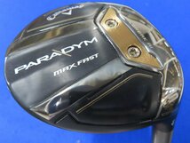 【中古】キャロウェイ 2023 パラダイム マックスファスト フェアウェイウッド 5W（19°）【SR】SPEEDER NX-40 for Callaway ★HCあり_画像1