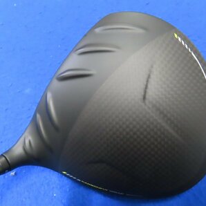 【中古・美品】PING（ピン）2023 G-430 MAX 10K HL ドライバー（10.5°）【R相当】Fujikura SPEEDER HL-45 ★ヘッドカバー、レンチありの画像2