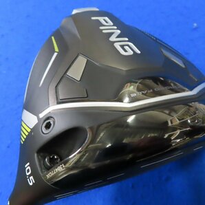 【中古・美品】PING（ピン）2023 G-430 MAX 10K HL ドライバー（10.5°）【R相当】Fujikura SPEEDER HL-45 ★ヘッドカバー、レンチありの画像4