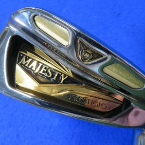 【中古/試打用】MAJESTY GOLF 2022 MAJESTY PRESTIGIO XII（マジェスティ プレステジオ12）アイアン 単品7番（25°）【R】LV-750＜HCなし＞の画像1