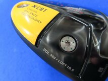 【中古】グローブライド 2022 ONOFF DRIVER KURO（オノフドライバークロ）（10.5°）【S】LABO SPEC SHINARI:C50CBT ★HCあり、レンチなし_画像4