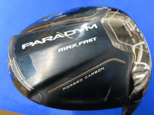 [Используется] Callaway 2023 Paradym MaxFast (Paradigm Max Fast) Драйвер (10,5 °) [SR] Speeder NX40 для CW ★ HC доступен