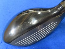 【中古】キャロウェイ 2023　PARADYM（パラダイム）ユーティリティ 5H（24°）【S】VENTUS TR-5 for Callaway ★HCあり、レンチなし_画像5