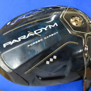 【中古】キャロウェイ 2023 PARADYM ◆◆◆（パラダイム トリプルダイヤモンド）１W（10.5°）【S】VENTUS BLACK-5★HCあり、レンチなしの画像1