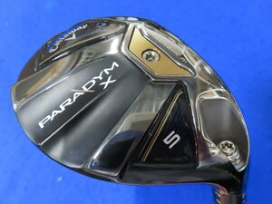 【中古】キャロウェイ 2023　PARADYM X（パラダイム エックス）ユーティリティ 5H（24°）【S】MC-70 for Callaway ★HCあり/レンチなし