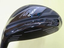 【中古】本間ゴルフ　2021　T//WORLD　GS　PROTOTYPEⅤ　プロトタイプ5　フェアウェイウッド 　5W（18°）【S】VIZARD FZ-5　HCなし_画像5