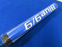 【中古・未使用品】キャスコ 2022 BLUE 9/9 WB-011 パター ボックスタイプ【34インチ】BLUE 9/9 専用シャフト ★ヘッドカバーあり_画像5