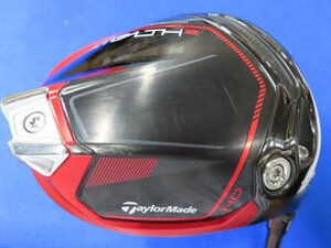 【中古】テーラーメイド 2023 STEALTH II HD（ステルス2HD）ドライバー（10.5°）【SR】TENSEI RED TM-50★ヘッドカバーあり、レンチなし