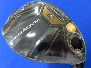 【新品・訳あり】キャロウェイ 2023 PARADYM（パラダイム）ユーティリティ 4H（21°）【SR】VENTUS TR-5 for Callaway★HCあり、レンチなし