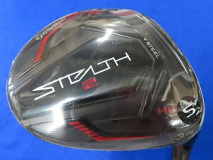 【新品・訳あり】テーラーメイド 2023 STEALTH II HD（ステルス 2 HD）フェアウェイウッド　3Ｗ（16°）【S】TENSEI RED TM-50★HCあり