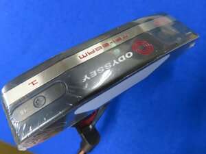 【新品・訳あり】オデッセイ 2023 TRI BEAM（トライビーム）パター＃1（ONE/ワン）【34インチ】STROKE LAB 70 CLASS RED★ヘッドカバーあり