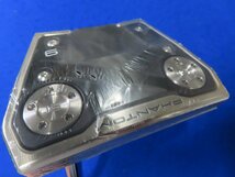 【新品/訳あり】Titleist 2022 SCOTTY CAMERON PHANTOM‐X（スコッティキャメロン ファントムエックス）パター #9【34インチ】HCあり_画像1