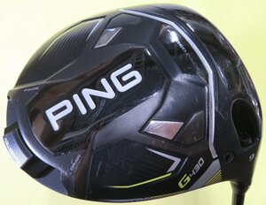 【中古・ジャンク品】★ヘコミ　PING　ピン　2022　G430　MAX　ドライバー （9°）【SR】ALTA J CB BLACK　HCあり　レンチなし