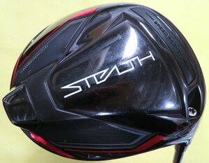 【中古】テーラーメイド　2022　STEALTH　ステルス　ドライバー （10.5°）【S】TENSEI RED TM50　HCあり　レンチあり