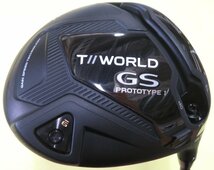 【中古／試打】本間ゴルフ　2021　T//WORLD　GS　PROTOTYPEⅠ　ツアーワールド　ドライバー（9.5°）【S】VIZARD FZ-6　HCなし　レンチなし_画像1